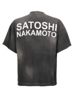 Cup Half Full Tee Satoshi Nakamoto