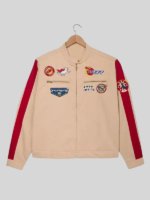 DC Comics Supergirl Beige Jacket