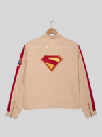DC Comics Supergirl Zipper Jacket