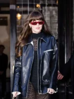 Dakota Johnson NYC Jacket