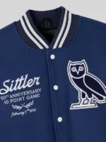 Darryl Sittler Toronto Maple Leafs Varsity Jacket OVO