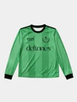 Deftones Soccer Jersey Green