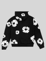 Denim Tears Black Cotton Hoodie