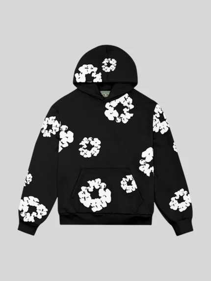 Denim Tears Cotton Wreath Hoodie