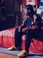 Drake NOCTA x Canada National Team Soccer World Cup 2026 Black Bomber Jacket