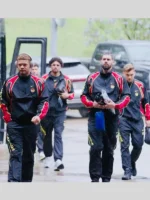 Drake NOCTA x Canada World Cup 2026 Black Bomber Jacket