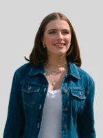 Ella Bright Off Campus S01 Blue Denim Jacket