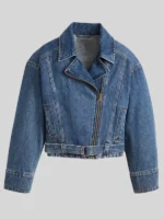 Ella Bright Off Campus S01 Blue Jacket