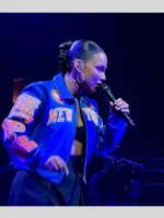 Empire State Of Mind New York Knicks Jacket Alicia Keys