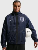 England FIFA 2026 Nike Navy Blue Anthem Jacket