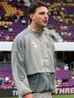 England FIFA World Cup 2026 Grey Tracksuit