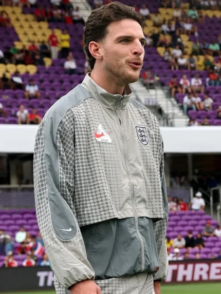 England FIFA World Cup 2026 Grey Tracksuit
