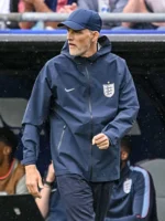 England FIFA World Cup 2026 Nike Thomas Tuchel Navy Blue Anthem Jacket