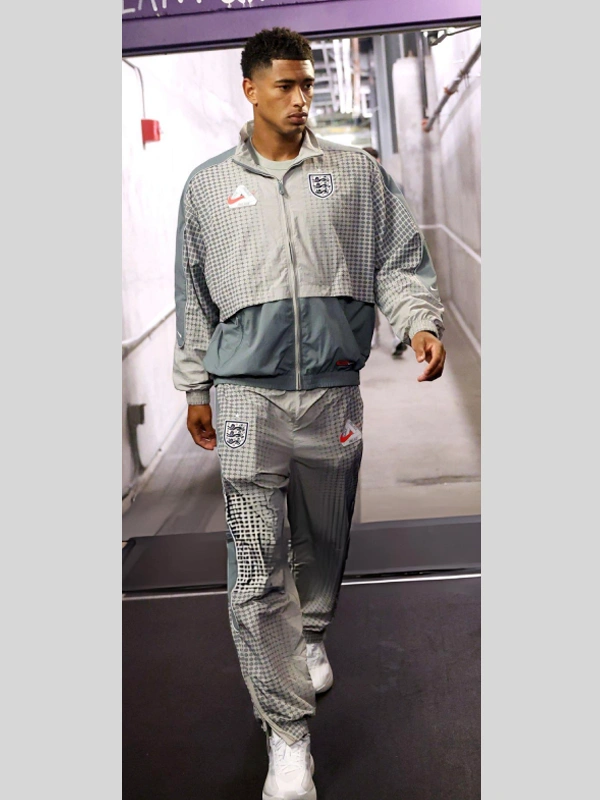 England FIFA World Cup 2026 Tracksuit England FIFA World Cup 2026 Tracksuit