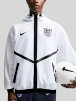 England Nike Dri-FIT Football Anthem Jacket White