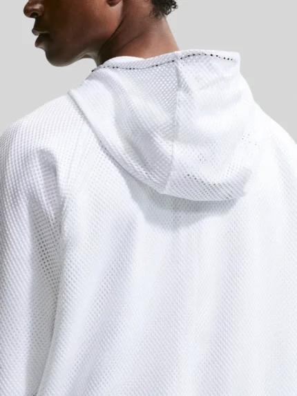 England Nike Dri-FIT Football Anthem White Jacket
