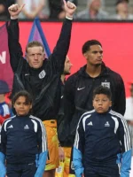 England Nike FIFA World Cup 2026 Anthem Jacket Navy Blue