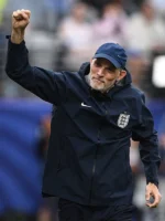 England World Cup 2026 Navy Blue Nike Jacket