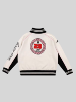 F1 Disney Half-Zip Ivory Sweatshirt