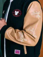 F1 Mickey Friends Autographs Varsity Jacket