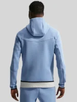 FIFA 2026 England Tech Fleece Blue Hoodie