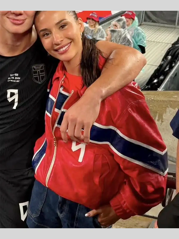 FIFA 2026 Isabel Norway National Team Jacket FIFA 2026 Isabel Norway National Team Jacket