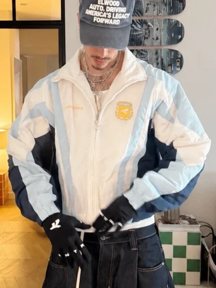FIFA 2026 World Cup Intra Argentina Full Zip Jacket