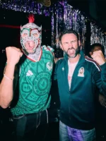 FIFA World Cup 2026 Adidas Mexico Miguel Layun Jacket