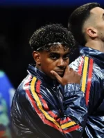 FIFA World Cup 2026 Adidas Spain Climacool Pre-Match Jacket