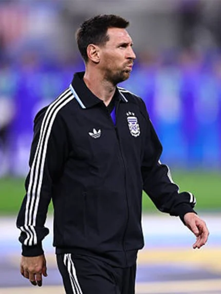FIFA World Cup 2026 Argentina Adidas Anthem Jacket Black