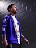 FIFA World Cup 2026 Argentina Adidas Track Jacket