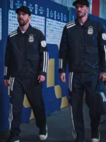 FIFA World Cup 2026 Argentina Denim Sports Blue Jacket