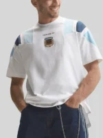 FIFA World Cup 2026 Argentina EQT White Tee