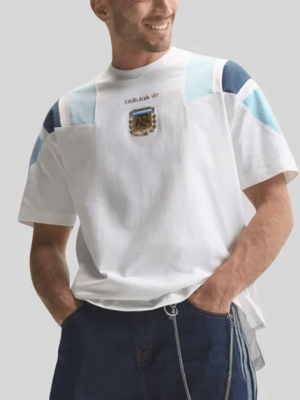 FIFA World Cup 2026 Argentina EQT White Tee