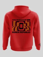 FIFA World Cup 2026 Belgium Puff Hoodie