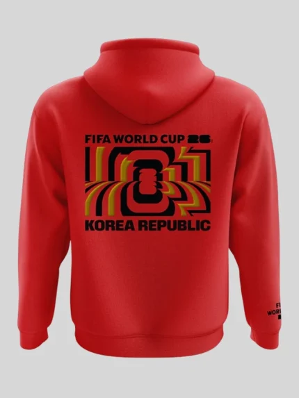 FIFA World Cup 2026 Belgium Puff Hoodie