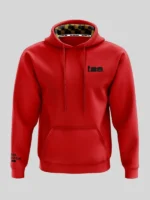 FIFA World Cup 2026 Belgium Puff Red Hoodie