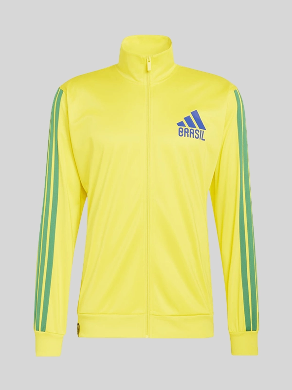 FIFA World Cup 2026 Brazil Track Jacket FIFA World Cup 2026 Brazil Track Jacket