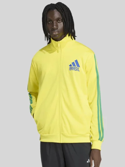 FIFA World Cup 2026 Brazil Track Yellow Jacket