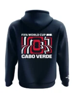FIFA World Cup 2026 Cabo Verde Puff Hoodie Navy