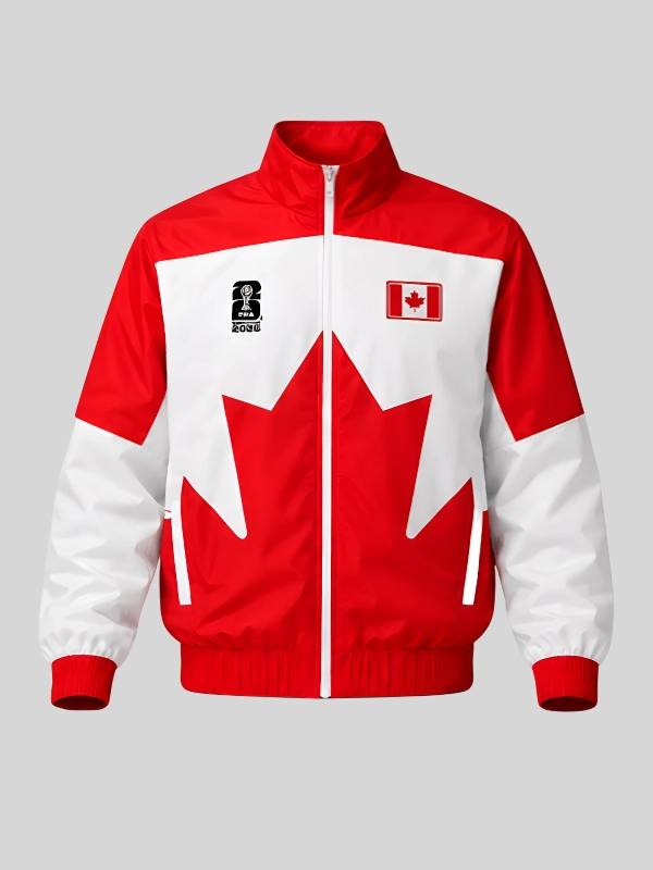 FIFA World Cup 2026 Canada Jacket FIFA World Cup 2026 Canada Jacket