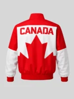 FIFA World Cup 2026 Canada Nylon Windbreaker Jacket