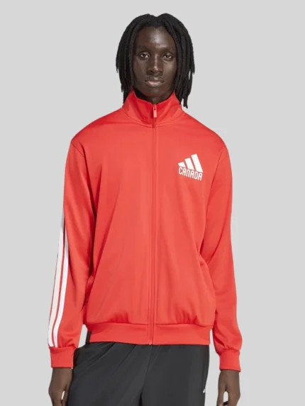 FIFA World Cup 2026 Canada Track Jacket Red