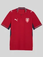 FIFA World Cup 2026 Czechia Home Jersey Red