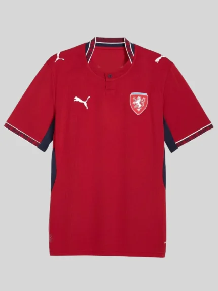 FIFA World Cup 2026 Czechia Home Jersey Red