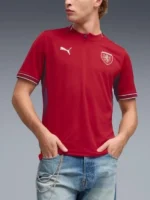 FIFA World Cup 2026 Czechia Home Red Jersey