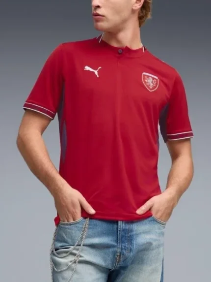 FIFA World Cup 2026 Czechia Home Red Jersey