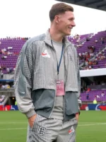 FIFA World Cup 2026 England Grey Tracksuit