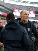 FIFA World Cup 2026 England Nike Hooded Jacket