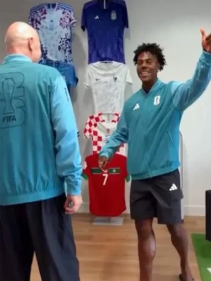 FIFA World Cup 2026 IShowSpeed Jacket